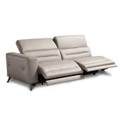 <strong>EGOITALIANO</strong> Sixtine Modular 2.5 Seater Electric Reclining Sofa With 1 Electric Recliner Arm LHF Leather Category image