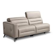 <strong>EGOITALIANO</strong> Sixtine Modular 2.5 Seater Sofa Arm LHF Leather Category B