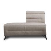 <strong>EGOITALIANO</strong> Sixtine Modular 1.5 Seater No Arms With Chaise LHF Leather Category B