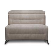 <strong>EGOITALIANO</strong> Sixtine Modular Snuggler No Arms Electric Reclining Leather Category B