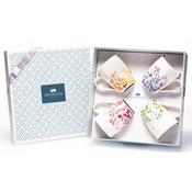 <strong>NEWGRANGE LIVING</strong> Floral Bone China Mugs (Set Of 4)