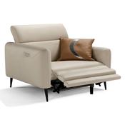 <strong>EGOITALIANO</strong> Eiger Snuggler Electric Reclining Leather Category B image