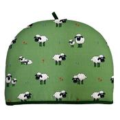 <strong>SAMUEL LAMONT</strong> Fluffy Flock Tea Cosy Green image