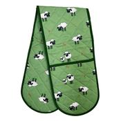 <strong>SAMUEL LAMONT</strong> Fluffy Flock Double Oven Glove (Multiple Colours) image