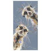 <strong>ARTKO</strong> Chuckle Brothers 40cm x 80cm Picture By Ashley Saunders Canvas image