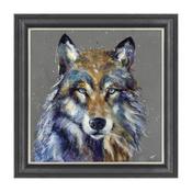 <strong>ARTKO</strong> Shadow Large 96cm x 96cm Picture By Louise Brown Grey Frame