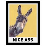 <strong>ARTKO</strong> Nice Ass 35.5cm x 43.5cm Picture By Victoria Coleman Black Frame