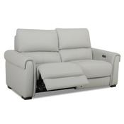 <strong></strong> Neuchatel 2 Seater Electric Reclining Sofa With USB Port Leather Category 20 BX/NW image