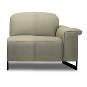<strong></strong> Andrea Modular Electric Reclining 1.5 Seater Sofa Arm RHF Leather Category 10 (S)