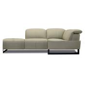 <strong></strong> Andrea Modular 3 Seater Corner + End Unit Sofa LHF Leather Category 10 (S)
