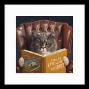 <strong>ARTKO</strong> Home Improvement 43.5cm x 43.5cm Picture By Lucia Heffernan Black Frame