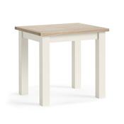 <strong></strong> York Dining Table Coconut White (Multiple Sizes)