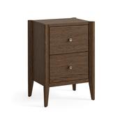<strong></strong> Nice Bedside Locker Oak (Multiple Sizes &amp; Colours) image