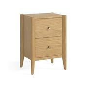 <strong></strong> Nice Bedside Locker Oak (Multiple Sizes &amp; Colours)