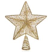 <strong></strong> Christmas Tree Star With Glitter In Box 30cm (Multiple Colours)