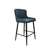 <strong></strong> Kingston Low Bar Stool Fabric (Multiple Colours)