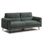 <strong></strong> Valentia 3 Seater Sofa Fabric Winter Moss