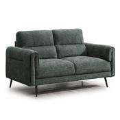 <strong></strong> Valentia 2 Seater Sofa Fabric Winter Moss