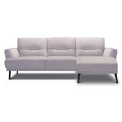 <strong></strong> Cortina 3 + Seater With Chaise On Right Leather Category 10 (S) image