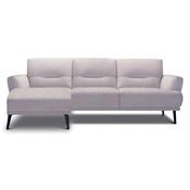 <strong></strong> Cortina 3 + Seater With Chaise On Left Leather Category 10 (S)