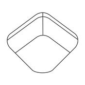 <strong></strong> Cortina Modular Corner Leather Category 10 (S)