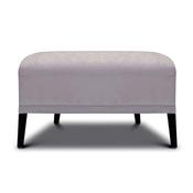 <strong></strong> Cortina Rectangular Footstool Leather Category 10 (S)