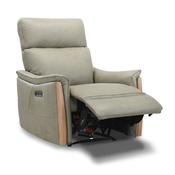 <strong></strong> Ancona Electric Reclining Armchair Leather Category 15 (S) image