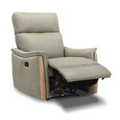 <strong></strong> Ancona Manual Reclining Armchair Leather Category 15 (S) image