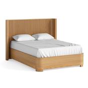 <strong></strong> Sanremo Bedstead Oak (Multiple Sizes &amp; Colours)