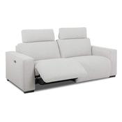 <strong></strong> Burano 2.5 Electric Reclining Seater Sofa With USB Port Fabric image