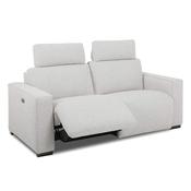 <strong></strong> Burano 2 Seater Electric Reclining Sofa With USB Port Fabric image