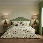 <strong>SANDERSON</strong> Poets Rose Reversible Duvet Cover Set Linen (Multiple Sizes)