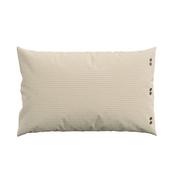 <strong>BEDECK OF BELFAST</strong> Rana Standard Pillowcase Pair Warm Grey