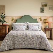 <strong>JOULES</strong> Provence Floral Reversible Duvet Cover Set Cream (Multiple Sizes) image