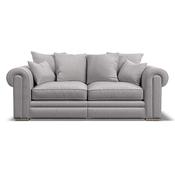 <strong></strong> Oceanus 3 Seater Scatter Back Sofa Fabric A