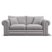 <strong></strong> Oceanus 3 Seater Standard Back Sofa Fabric A