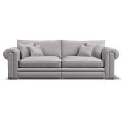 <strong></strong> Oceanus 4 Seater Standard Back Sofa Fabric A