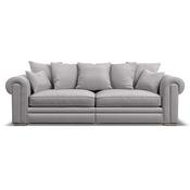 <strong></strong> Oceanus 4 Seater Scatter Back Sofa Fabric A