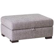<strong></strong> Oceanus Large Storage Footstool Fabric A