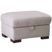 <strong></strong> Oceanus Small Storage Footstool Fabric A
