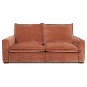 <strong></strong> Calais 2 Seater Electric Reclining Sofa With USB Port Fabric image