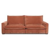 <strong></strong> Calais 2.5 Seater Electric Reclining Sofa With USB Port Fabric image