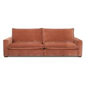 <strong></strong> Calais 3 Seater Electric Reclining Sofa With USB Port Fabric image