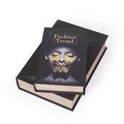 <strong>MINDY BROWNES</strong> Fashion Decorative Book Box (Set Of 2)