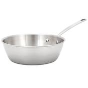 <strong>STELLAR</strong> Eclipse Stainless Steel Chefs Pan 24cm