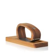 <strong></strong> RoccaAlio Garlic Press With Chopping Board