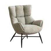 <strong></strong> Allen Armchair Fabric Beige image