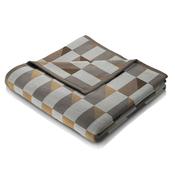 <strong>BIEDERLACK</strong> Colton Bricks Throw 140cm x180cm Natural image