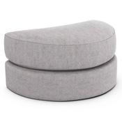 <strong></strong> Caspian Cuddler Footstool Fabric A