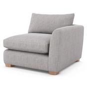 <strong></strong> Caspian Modular 1.5 Seater Arm RHF Fabric A